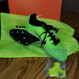 Womens nike track spikes size 8